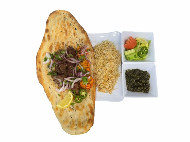 Deluxe Kabob.