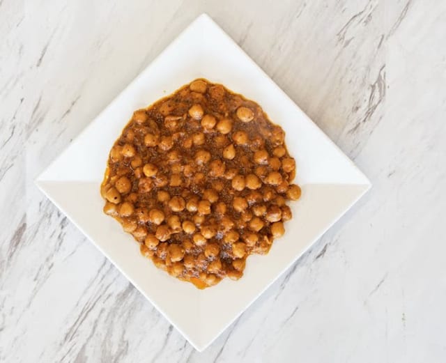 Chickpeas.