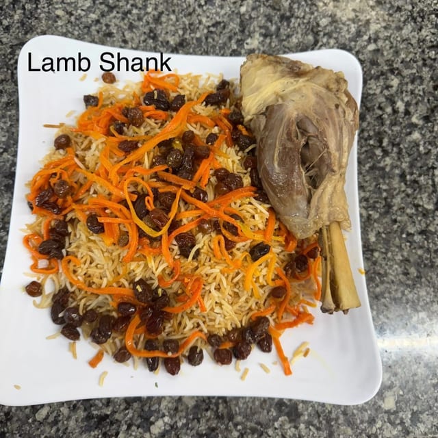 Lamb Shank.