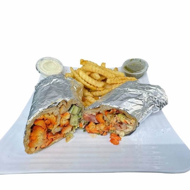 Chicken Shawarma.