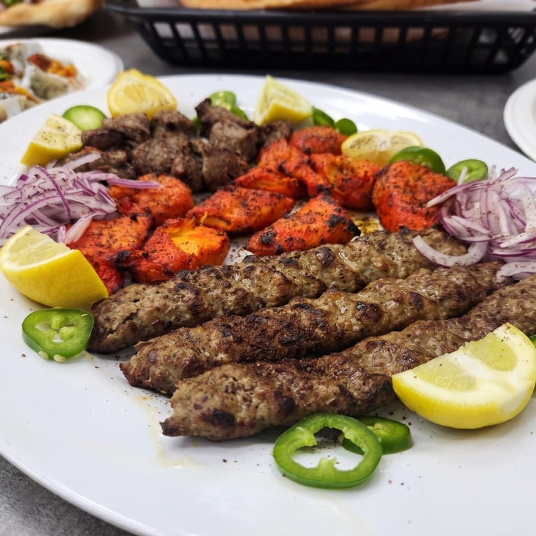 Halal Dining