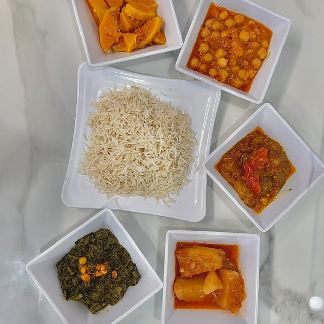 Vegetarian Rice Dish.