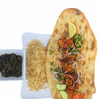Boneless Chicken Thighs Kabob